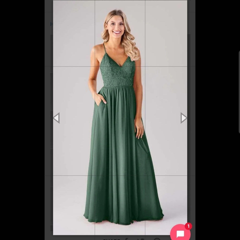 Chic Green Maxi Dress